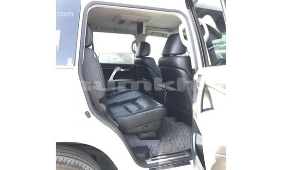 Buy Import Toyota Land Cruiser White Car in Import - Dubai in Bumthang Buy Import Toyota Land Cruiser White Car in Import - Dubai in Bumthang