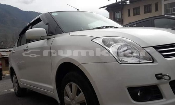 Buy Used Suzuki Swift White Car in Thimphu in Timphu