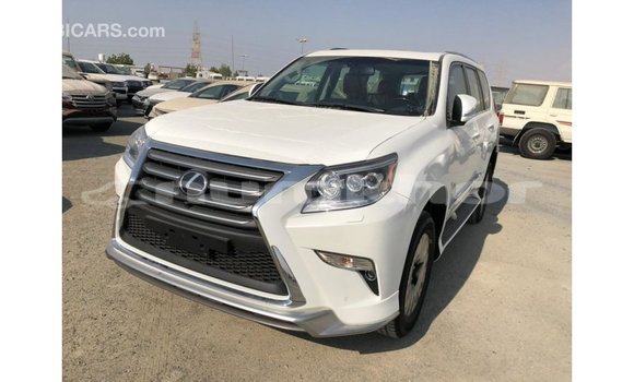 Buy Import Lexus GX White Car in Import - Dubai in Bumthang