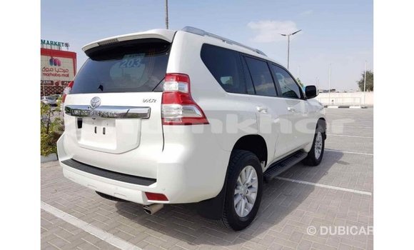 Buy Import Toyota Prado White Car in Import - Dubai in Bumthang Buy Import Toyota Prado White Car in Import - Dubai in Bumthang