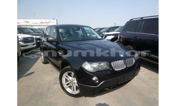 Buy Import BMW X3 Black Car in Import - Dubai in Bumthang