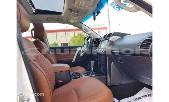 Buy Import Toyota Prado White Car in Import - Dubai in Bumthang Buy Import Toyota Prado White Car in Import - Dubai in Bumthang
