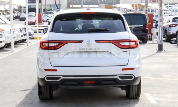 Buy Import Renault Koleos White Car in Import - Dubai in Bumthang Buy Import Renault Koleos White Car in Import - Dubai in Bumthang
