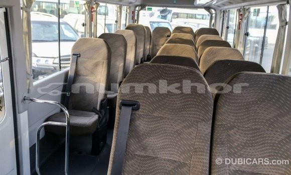 Buy Import Toyota Coaster White Car in Import - Dubai in Bumthang Buy Import Toyota Coaster White Car in Import - Dubai in Bumthang