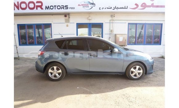 Buy Import Mazda 3 Blue Car in Import - Dubai in Bumthang