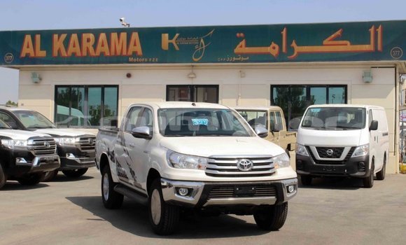 Buy Import Toyota Hilux White Car in Import - Dubai in Bumthang Buy Import Toyota Hilux White Car in Import - Dubai in Bumthang