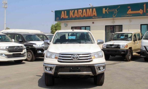 Buy Import Toyota Hilux White Car in Import - Dubai in Bumthang Buy Import Toyota Hilux White Car in Import - Dubai in Bumthang