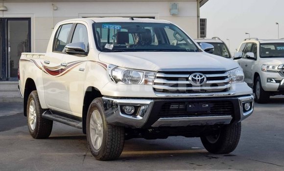 Buy Import Toyota Hilux White Car in Import - Dubai in Bumthang Buy Import Toyota Hilux White Car in Import - Dubai in Bumthang