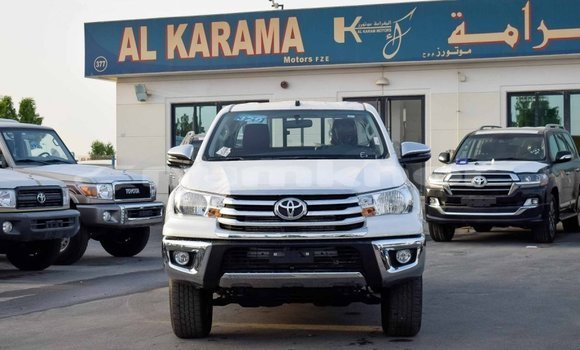 Buy Import Toyota Hilux White Car in Import - Dubai in Bumthang Buy Import Toyota Hilux White Car in Import - Dubai in Bumthang