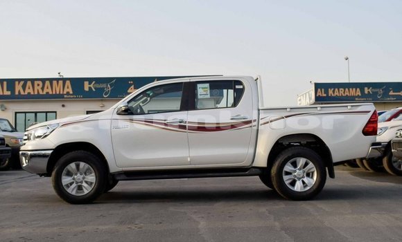 Buy Import Toyota Hilux White Car in Import - Dubai in Bumthang Buy Import Toyota Hilux White Car in Import - Dubai in Bumthang