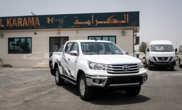Buy Import Toyota Hilux White Car in Import - Dubai in Bumthang Buy Import Toyota Hilux White Car in Import - Dubai in Bumthang