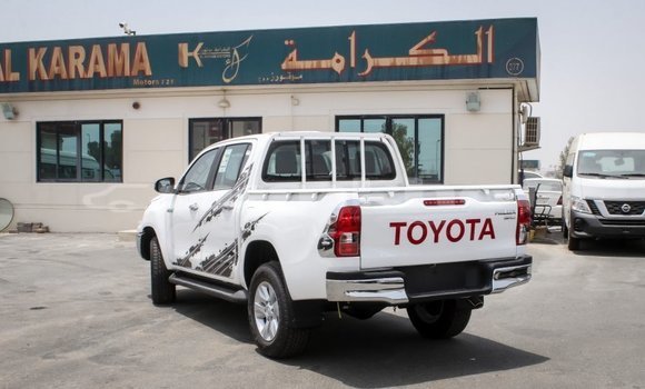 Buy Import Toyota Hilux White Car in Import - Dubai in Bumthang Buy Import Toyota Hilux White Car in Import - Dubai in Bumthang