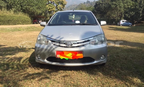 Buy Used Toyota Etios Silver Car in Thimphu in Timphu