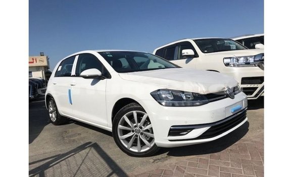 Buy Import Volkswagen Golf White Car in Import - Dubai in Bumthang