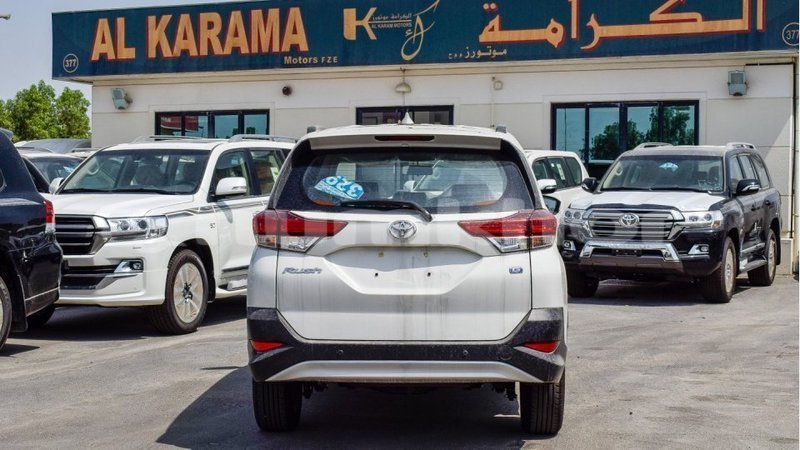Big with watermark toyota rush bumthang import dubai 2997