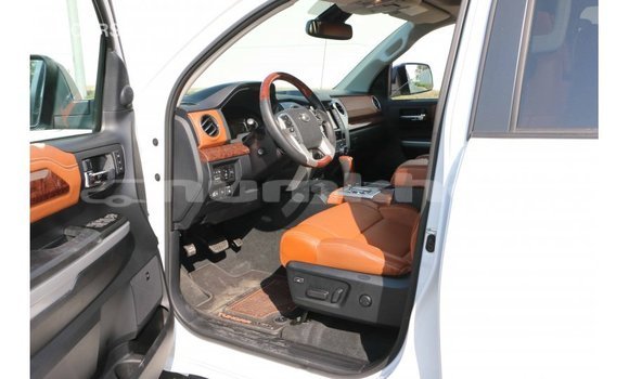 Buy Import Toyota Tundra White Car in Import - Dubai in Bumthang Buy Import Toyota Tundra White Car in Import - Dubai in Bumthang