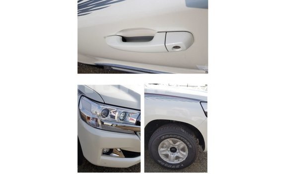 Buy Import Toyota Land Cruiser White Car in Import - Dubai in Bumthang Buy Import Toyota Land Cruiser White Car in Import - Dubai in Bumthang