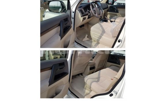 Buy Import Toyota Land Cruiser White Car in Import - Dubai in Bumthang Buy Import Toyota Land Cruiser White Car in Import - Dubai in Bumthang