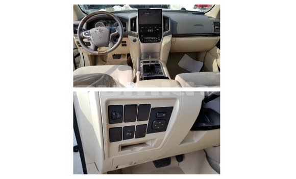 Buy Import Toyota Land Cruiser White Car in Import - Dubai in Bumthang Buy Import Toyota Land Cruiser White Car in Import - Dubai in Bumthang