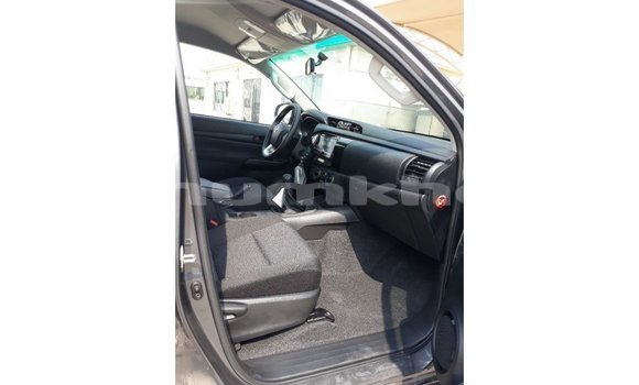 Buy Import Toyota Hilux Black Car in Import - Dubai in Bumthang Buy Import Toyota Hilux Black Car in Import - Dubai in Bumthang