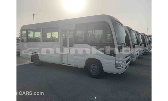 Buy Import Toyota Coaster White Car in Import - Dubai in Bumthang Buy Import Toyota Coaster White Car in Import - Dubai in Bumthang
