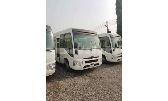 Buy Import Toyota Coaster White Car in Import - Dubai in Bumthang Buy Import Toyota Coaster White Car in Import - Dubai in Bumthang