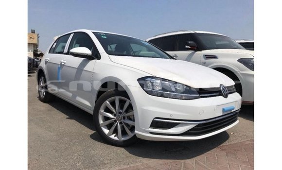 Buy Import Volkswagen Golf White Car in Import - Dubai in Bumthang