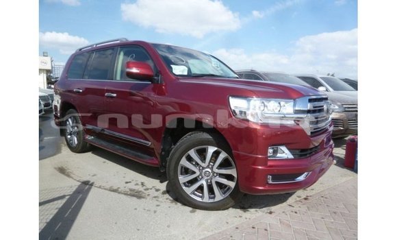 Buy Import Toyota Land Cruiser Red Car in Import - Dubai in Bumthang Buy Import Toyota Land Cruiser Red Car in Import - Dubai in Bumthang