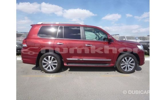 Buy Import Toyota Land Cruiser Red Car in Import - Dubai in Bumthang Buy Import Toyota Land Cruiser Red Car in Import - Dubai in Bumthang