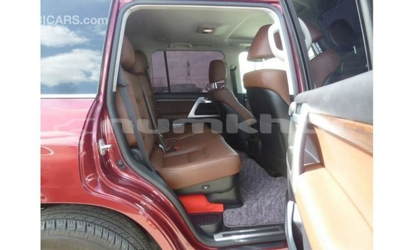 Buy Import Toyota Land Cruiser Red Car in Import - Dubai in Bumthang Buy Import Toyota Land Cruiser Red Car in Import - Dubai in Bumthang