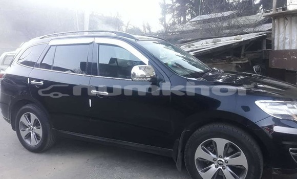 Buy Used Hyundai Santa Fe Black Car in Thimphu in Timphu Buy Used Hyundai Santa Fe Black Car in Thimphu in Timphu