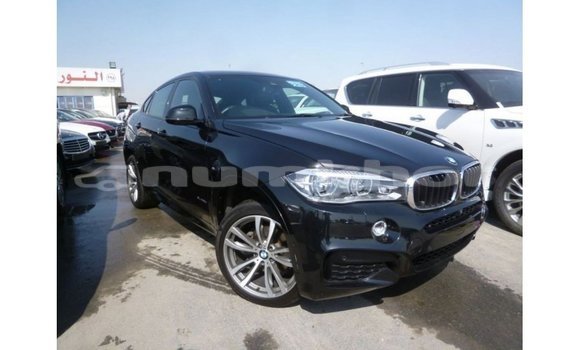 Buy Import BMW X6 Black Car in Import - Dubai in Bumthang