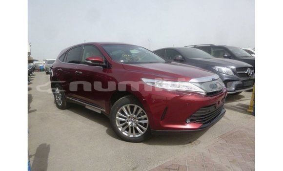Buy Import Toyota Harrier Red Car in Import - Dubai in Bumthang Buy Import Toyota Harrier Red Car in Import - Dubai in Bumthang