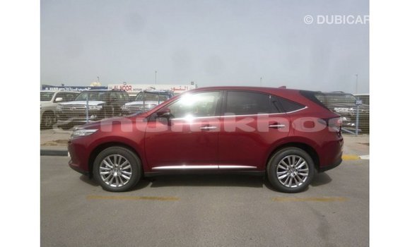 Buy Import Toyota Harrier Red Car in Import - Dubai in Bumthang Buy Import Toyota Harrier Red Car in Import - Dubai in Bumthang