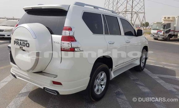 Buy Import Toyota Prado White Car in Import - Dubai in Bumthang Buy Import Toyota Prado White Car in Import - Dubai in Bumthang
