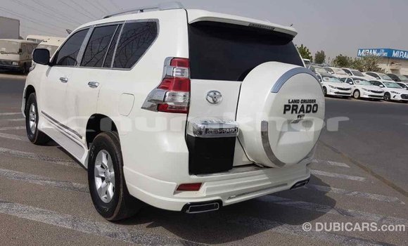 Buy Import Toyota Prado White Car in Import - Dubai in Bumthang Buy Import Toyota Prado White Car in Import - Dubai in Bumthang