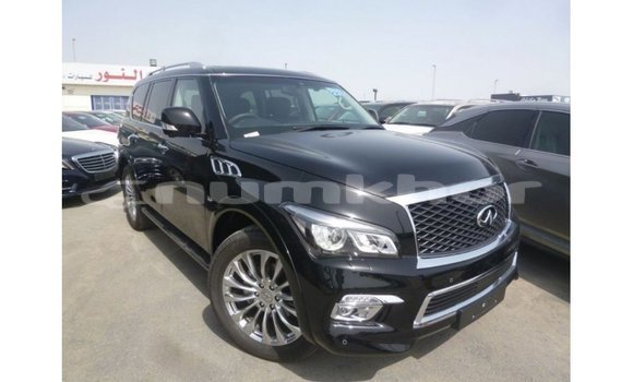 Buy Import Infiniti Q Black Car in Import - Dubai in Bumthang