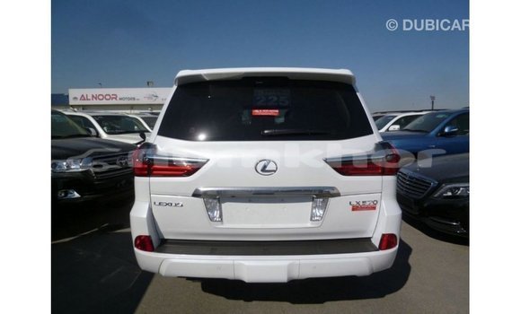 Buy Import Lexus LX White Car in Import - Dubai in Bumthang Buy Import Lexus LX White Car in Import - Dubai in Bumthang