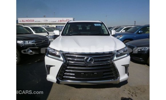 Buy Import Lexus LX White Car in Import - Dubai in Bumthang Buy Import Lexus LX White Car in Import - Dubai in Bumthang