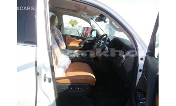 Buy Import Lexus LX White Car in Import - Dubai in Bumthang Buy Import Lexus LX White Car in Import - Dubai in Bumthang