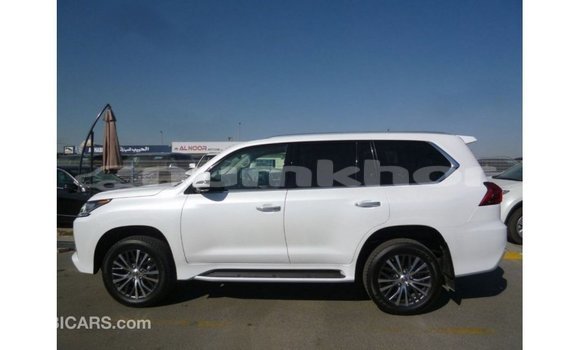 Buy Import Lexus LX White Car in Import - Dubai in Bumthang Buy Import Lexus LX White Car in Import - Dubai in Bumthang
