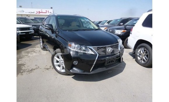 Buy Import Lexus RX 350 Black Car in Import - Dubai in Bumthang Buy Import Lexus RX 350 Black Car in Import - Dubai in Bumthang