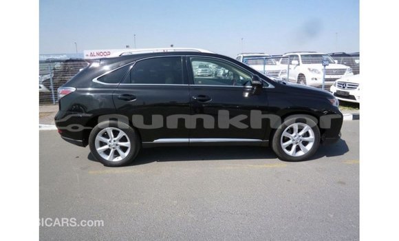 Buy Import Lexus RX 350 Black Car in Import - Dubai in Bumthang Buy Import Lexus RX 350 Black Car in Import - Dubai in Bumthang