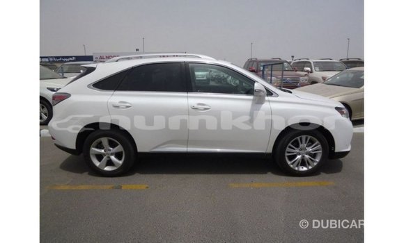 Buy Import Lexus RX 350 White Car in Import - Dubai in Bumthang Buy Import Lexus RX 350 White Car in Import - Dubai in Bumthang