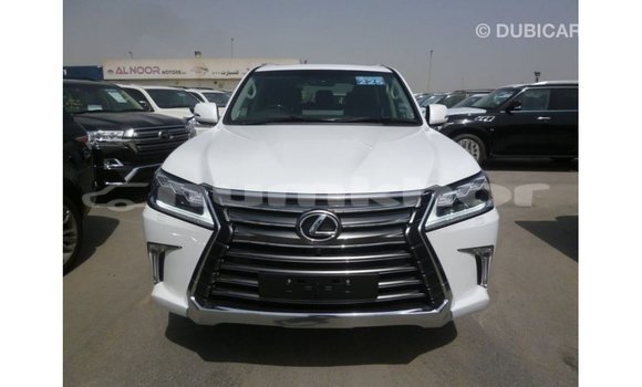 Buy Import Lexus LX White Car in Import - Dubai in Bumthang Buy Import Lexus LX White Car in Import - Dubai in Bumthang