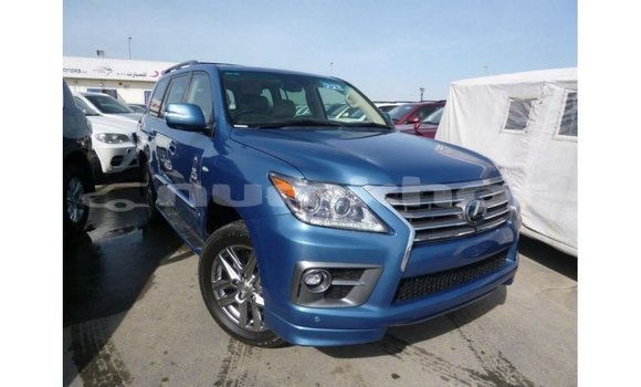 Buy Import Lexus LX Blue Car in Import - Dubai in Bumthang Buy Import Lexus LX Blue Car in Import - Dubai in Bumthang