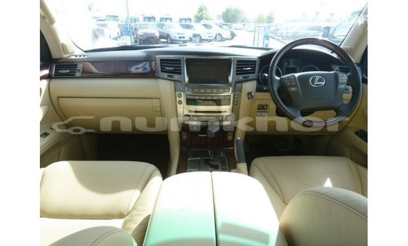 Buy Import Lexus LX Blue Car in Import - Dubai in Bumthang Buy Import Lexus LX Blue Car in Import - Dubai in Bumthang