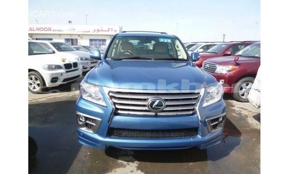 Buy Import Lexus LX Blue Car in Import - Dubai in Bumthang Buy Import Lexus LX Blue Car in Import - Dubai in Bumthang