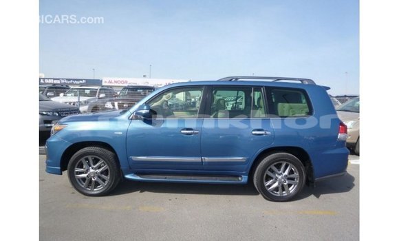 Buy Import Lexus LX Blue Car in Import - Dubai in Bumthang Buy Import Lexus LX Blue Car in Import - Dubai in Bumthang