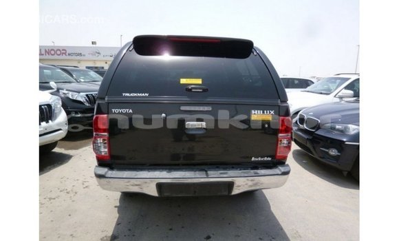 Buy Import Toyota Hilux Black Car in Import - Dubai in Bumthang Buy Import Toyota Hilux Black Car in Import - Dubai in Bumthang